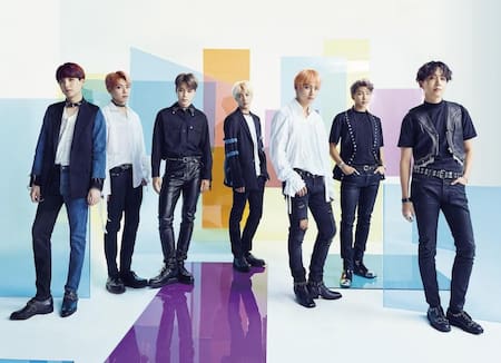 Banda surcoreana BTS, K-POP