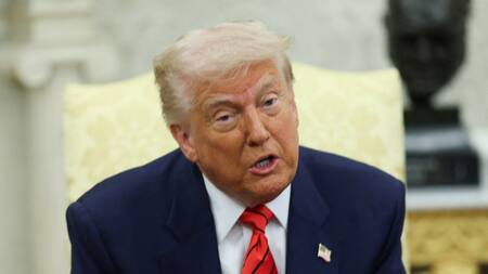 China acusa a EE.UU. de imponer medidas de "supresión extrema" en el marco del acuerdo por los aranceles. Foto: Reuters/Leah Millis.