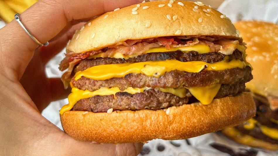 Burger King relanzó en Argentina una nueva edición de los “Stacker Days”. Foto: X/BurgerKingArg.