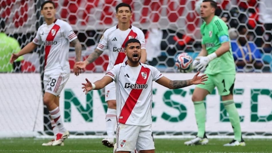 River en el Mundial de Clubes 2025.