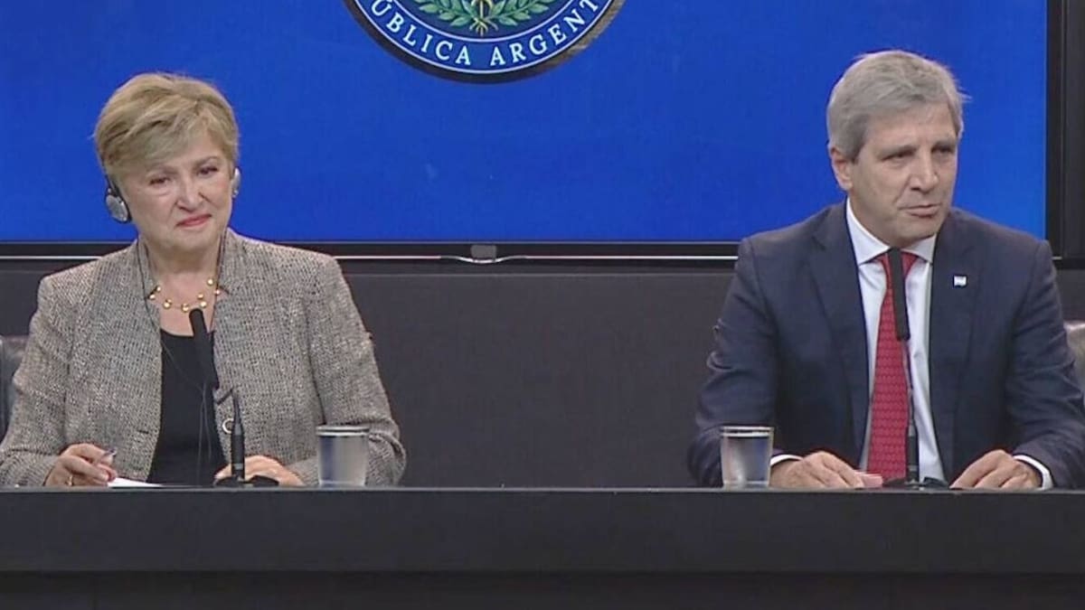 Kristalina Georgieva elogió el plan económico de Milei: “Todos los indicadores muestran una escena más saludable”