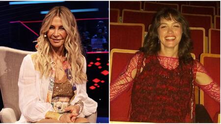 Cris Morena y Candela Vetrano. Fotos: Instagram.