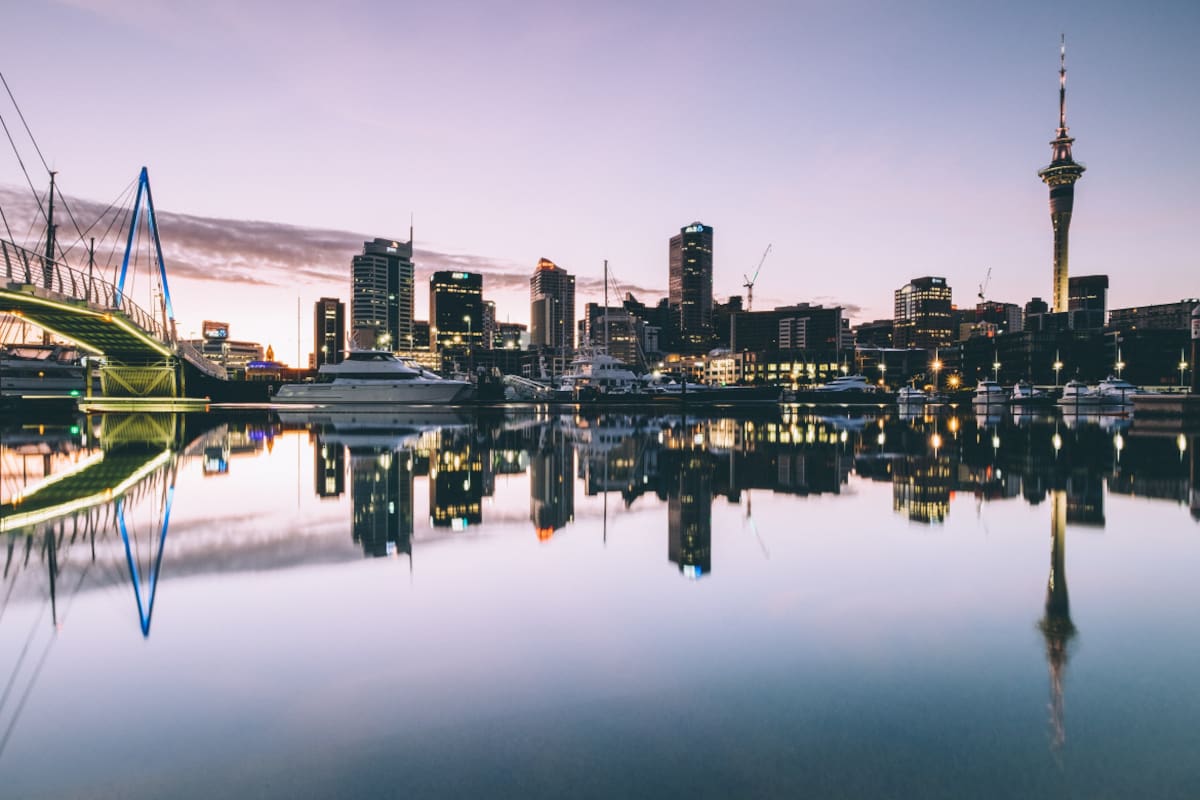 Auckland, Nueva Zelanda.