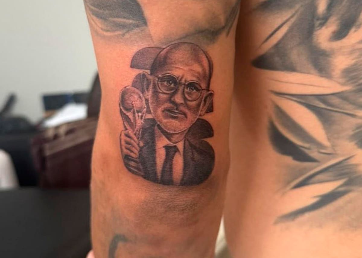 El tatuaje de Marc Cucurella
