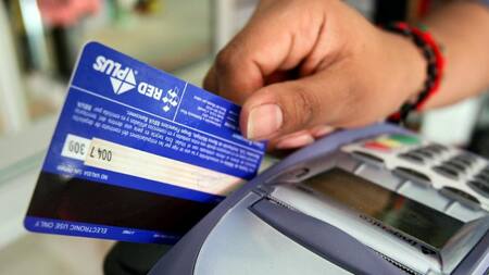 Tarjeta de crédito, economía argentina