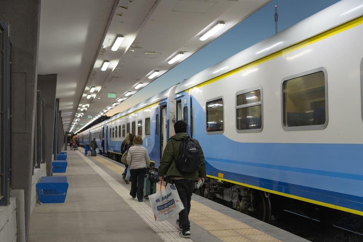 trenes línea sarmiento