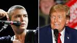 Los herederos de Sinéad O'Connor le exigieron a Donald Trump que deje de usar su "música inmediatamente"