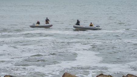 Tragedia en Mar del Plata: hallaron muerto al hombre de 72 años que había desaparecido entre las olas