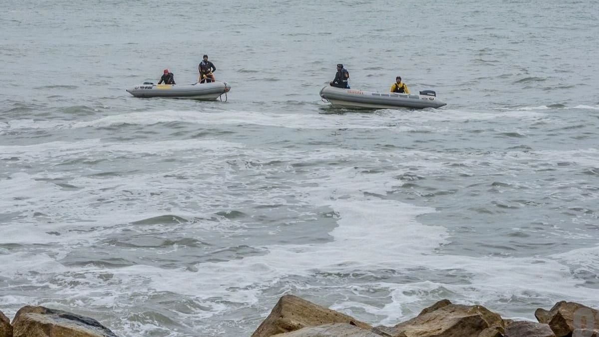 Tragedia en Mar del Plata: hallaron muerto al hombre de 72 años que había desaparecido entre las olas