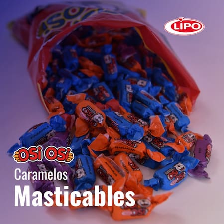 Crisis en una reconocida fábrica de caramelos. Foto: Instagram @lipoargentina