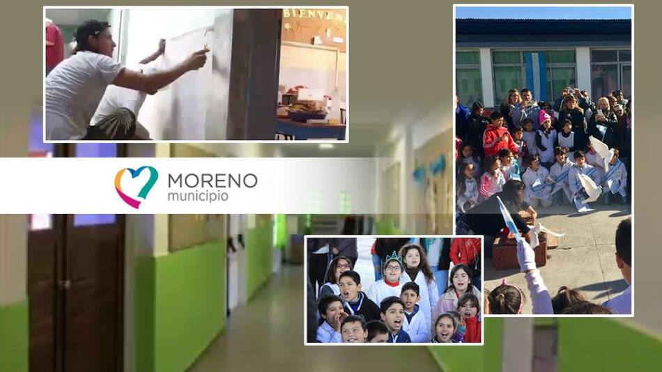 Obras en Municipio de Moreno