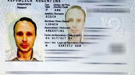 Espías rusos con pasaporte argentino. Foto: Canal 26.