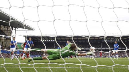 Premier League, Everton vs. Liverpool. Foto: REUTERS.