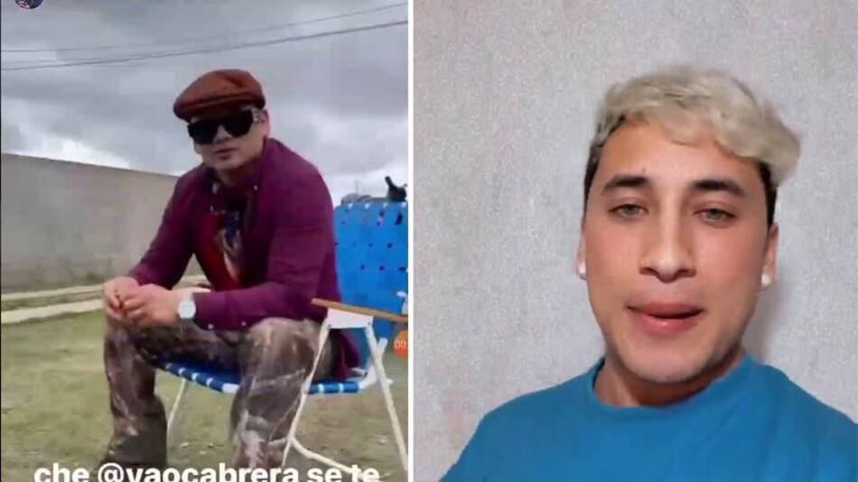 Chino Maidana y Yao Cabrera
