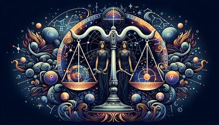 Horoscopo de Libra de hoy: lunes 23 de septiembre de 2024. Foto: Redacción canal26.com