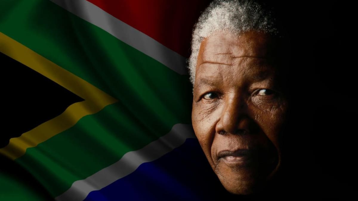 Subastan por más de 100 mil dólares un dibujo de Nelson Mandela en Nueva York