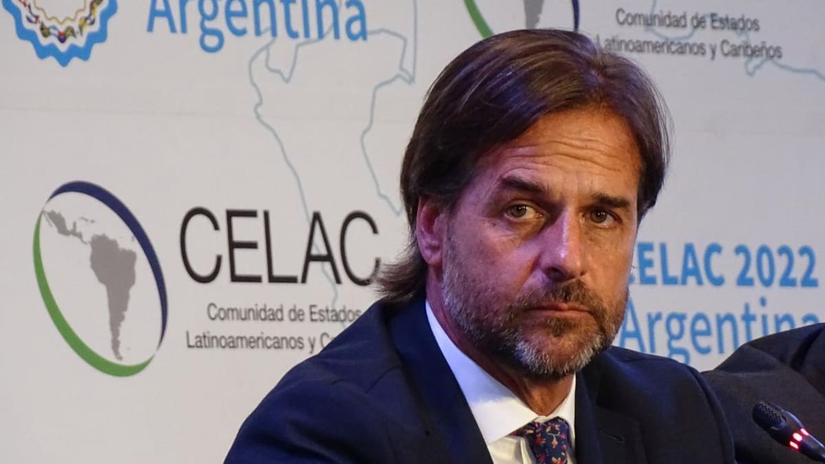 Luis Lacalle Pou. Foto: EFE.