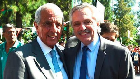 Rodolfo DOnofrio, Alberto Fernández, River Plate, Presidente de la Nación, Twitter
