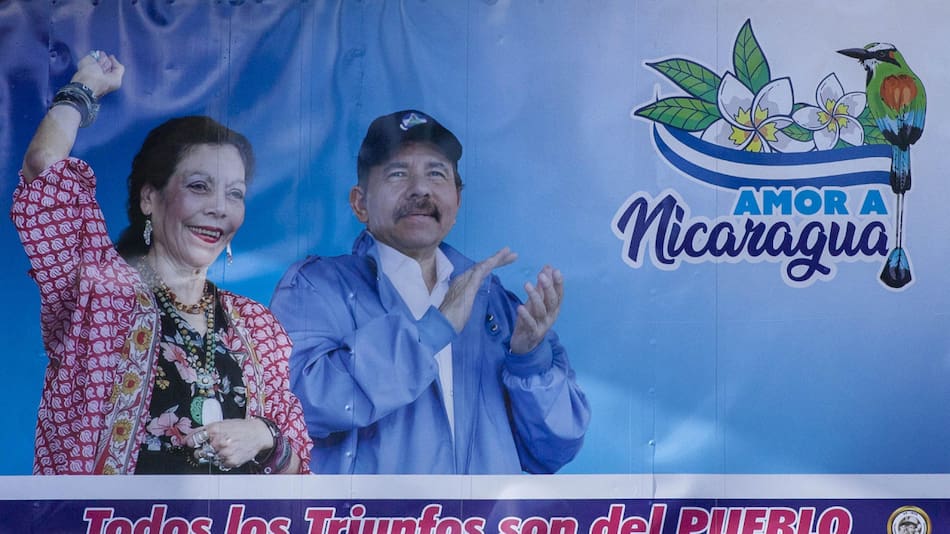 Daniel Ortega, Nicaragua. Foto: EFE