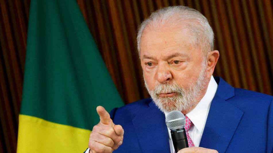 Lula, presidente de Brasil. Foto: REUTERS