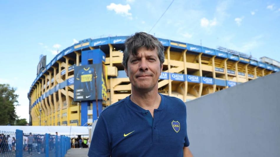 Mario Pergolini, vicepresidente de Boca