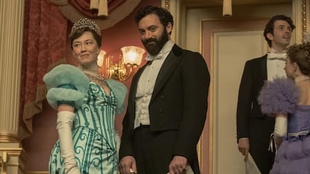 "La edad dorada", serie de HBO.