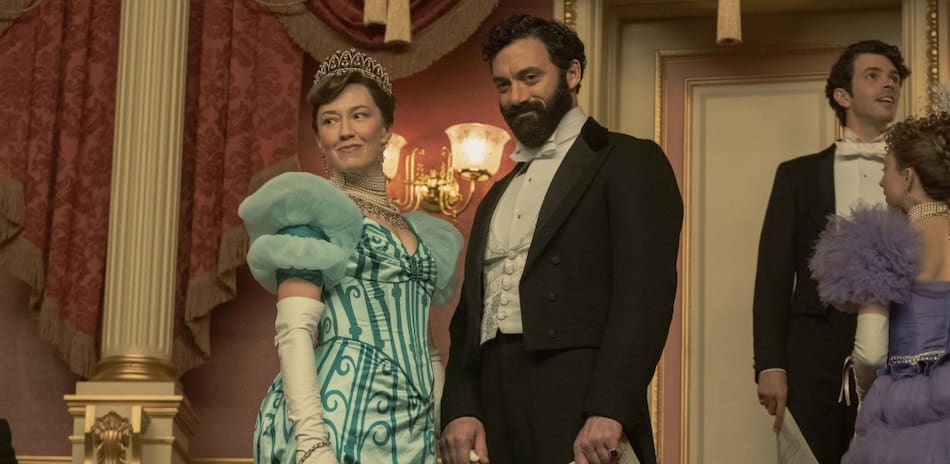 "La edad dorada", serie de HBO.