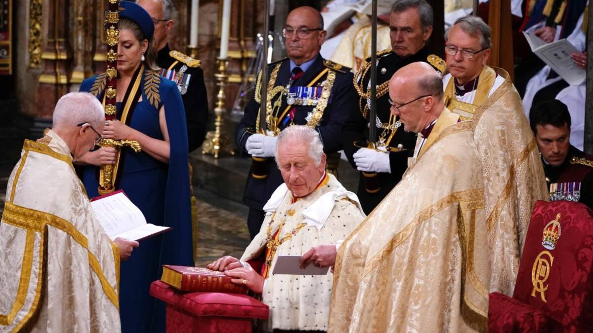 Rey Carlos III. Foto: Reuters.