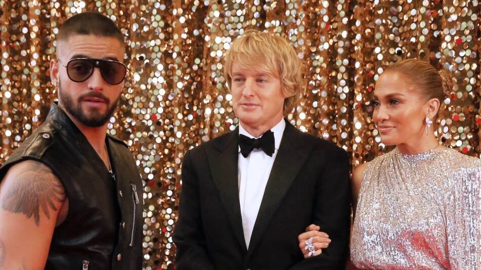 JLo y Maluma presentan la banda de sonido de "Marry Me"