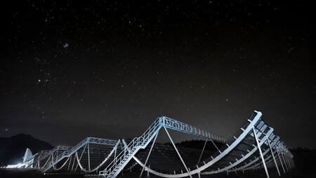 CHIME captó una señal espacial inusual