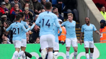 Manchester City vs Crystal Palace - Premier League Reuters