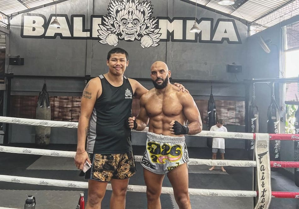 Yassine Cheuko es especialista en artes marciales mixtas (MMA). Foto: Instagram @yasstcheuko.
