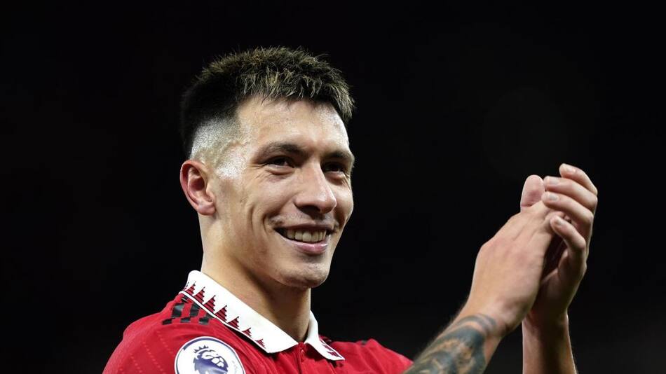 Lisandro Martínez; Manchester United. Foto: EFE.