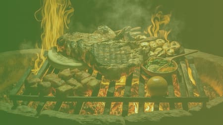 El furor por el pistacho llegó a la parrilla.