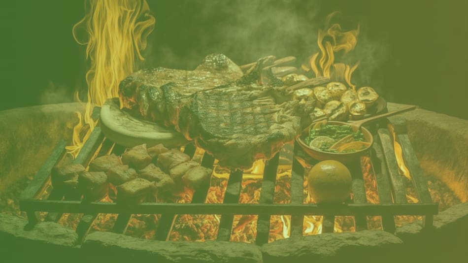 El furor por el pistacho llegó a la parrilla.