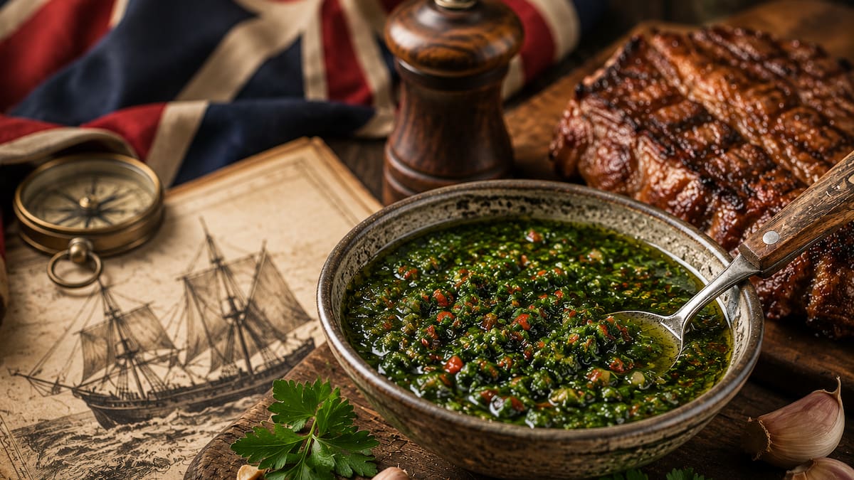 El origen del chimichurri sigue siendo motivo de debate, pero una de las teorías más difundidas vincula su nombre con una expresión en inglés.