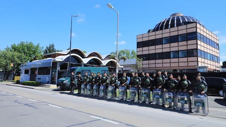 El Gobierno confirmó el cierre de la ex Ciccone. Foto: Presidencia