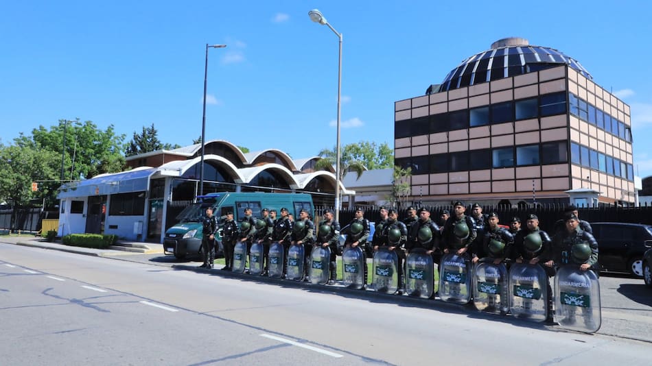 El Gobierno confirmó el cierre de la ex Ciccone. Foto: Presidencia