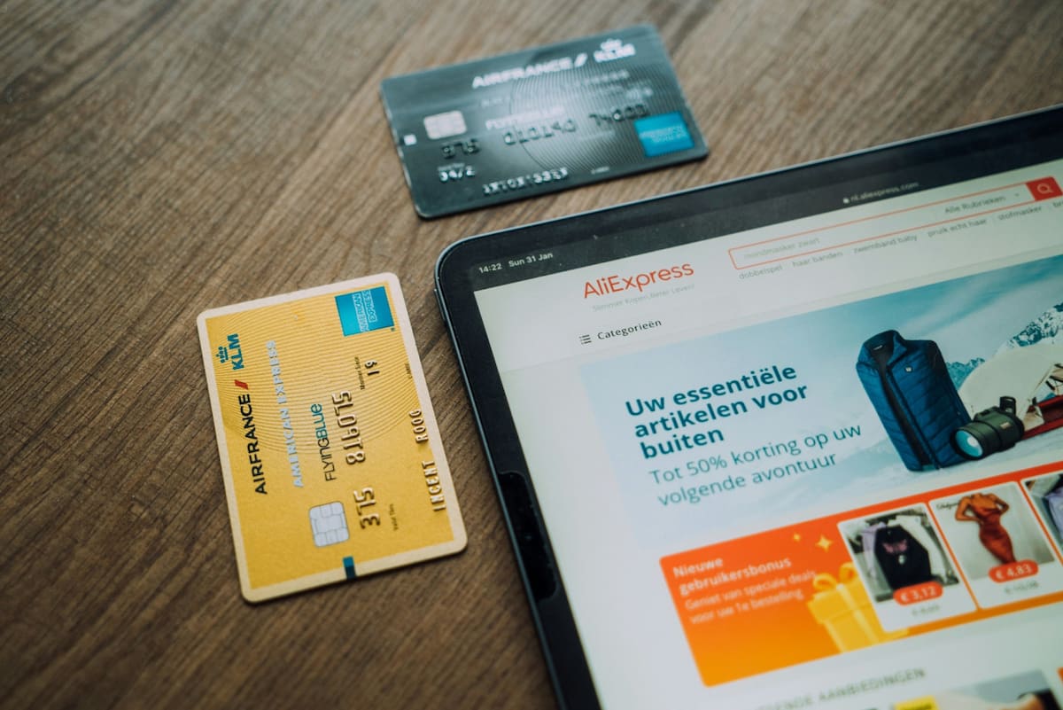 Compras en el exterior. Foto Unsplash