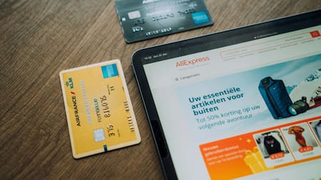 Compras en el exterior. Foto Unsplash.