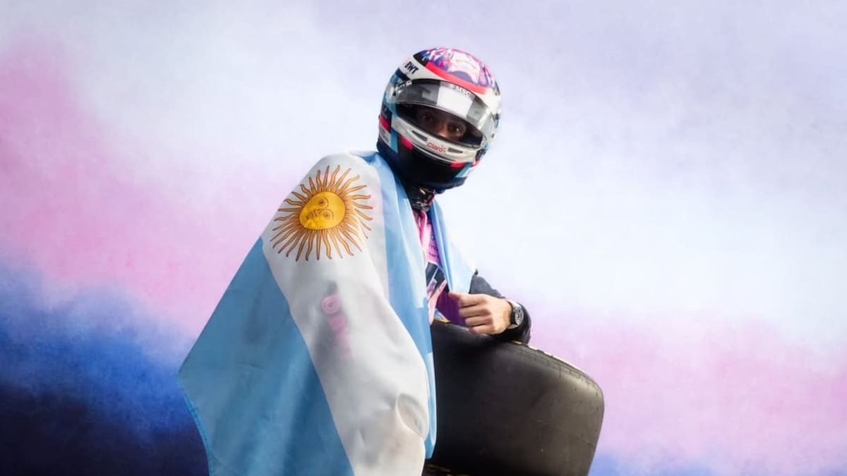 La guía completa del roadshow de Franco Colapinto en Buenos Aires: cuándo es, dónde verlo y cómo conseguir entradas