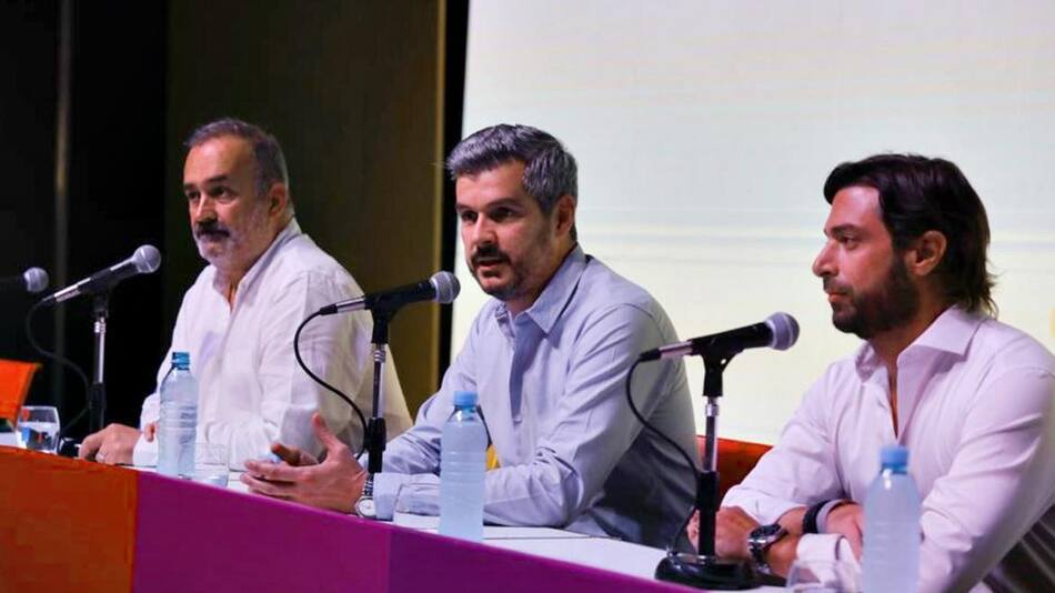 Marcos Peña en las elecciones 2019