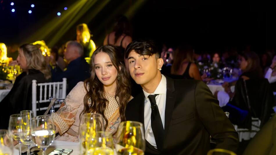 Ángela Torres y Rusherking. Foto: NA