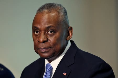 Lloyd Austin, jefe del Pentágono. Foto: Reuters.