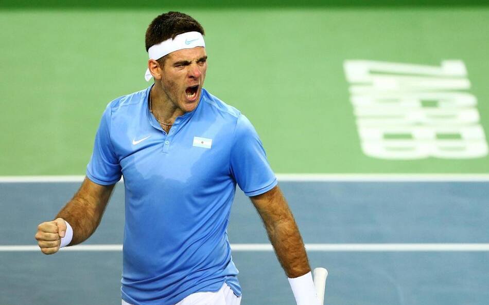 Copa Davis - Del Potro