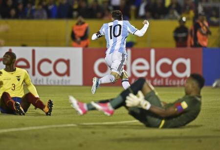 Anuario 2017 - Clasificación de Selección Argentina al Mundial de Rusia (NA)