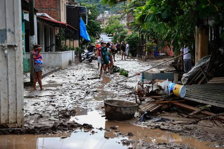 El huracán Lidia se intensifica a categoría 4. Foto EFE.