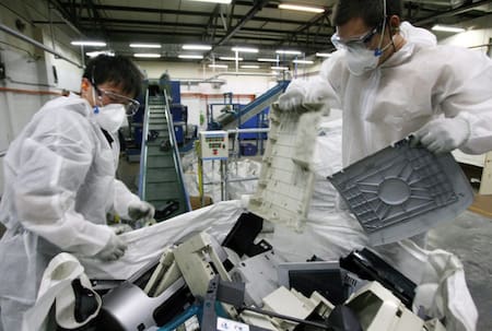 Singapur solucionó sus problemas con la basura y el reciclado. Foto: EFE.
