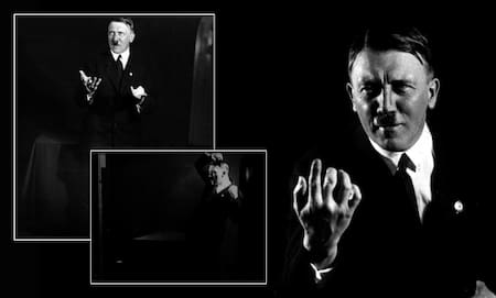 Adolf Hitler, nazismo, nazis, foto Heinrich Hoffmann