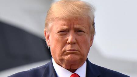 Donald Trump, ex presidente de Estados Unidos, NA